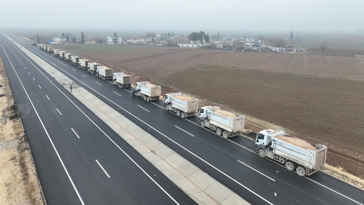 SURU&Ccedil;&rsquo;TA MEZARLIK YOLUNDA &Ccedil;ALIŞMALAR BAŞLADI