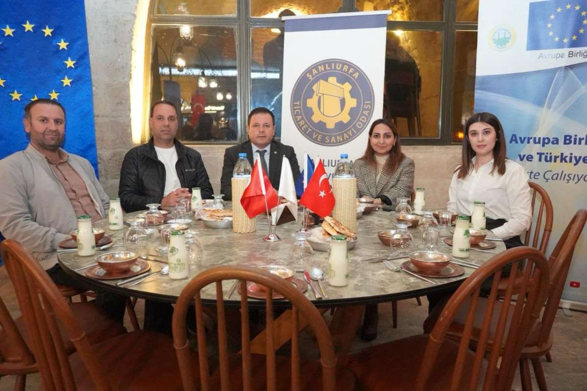ŞUTSO AB BİLGİ MERKEZİ’NDEN İFTAR BULUŞMASI
