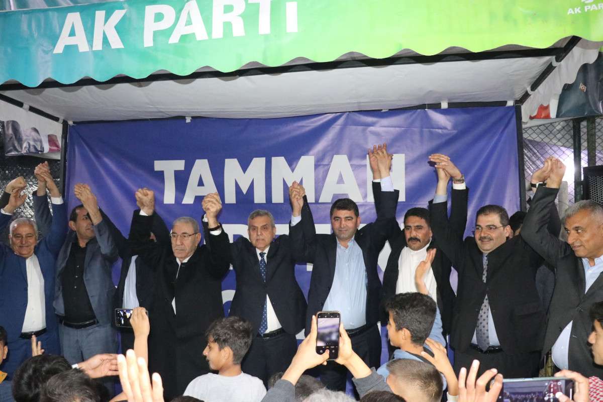 TAMMAH AŞİRETİNDEN AK PARTİ’YE TAM DESTEK