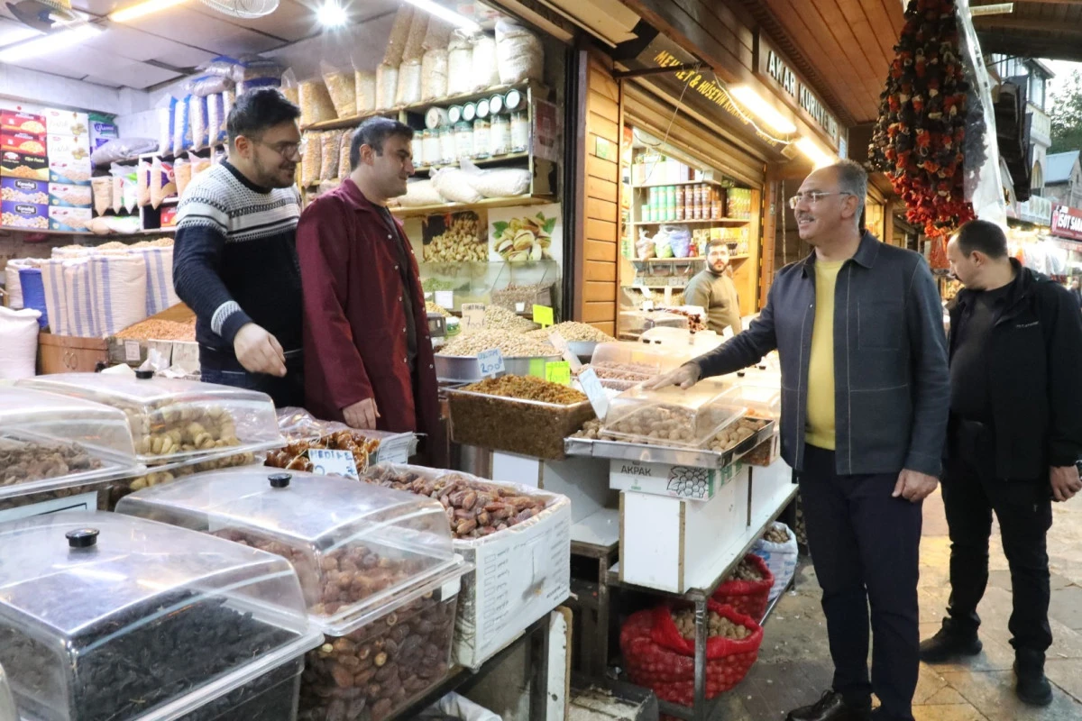 Tarihi Çarşı Esnafından Tedbirlere Tam Destek