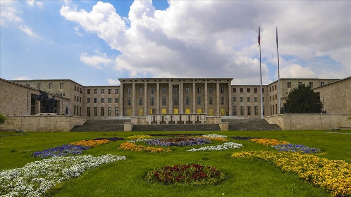 TBMM, a&ccedil;ılışının 106. yılını kutlayacak