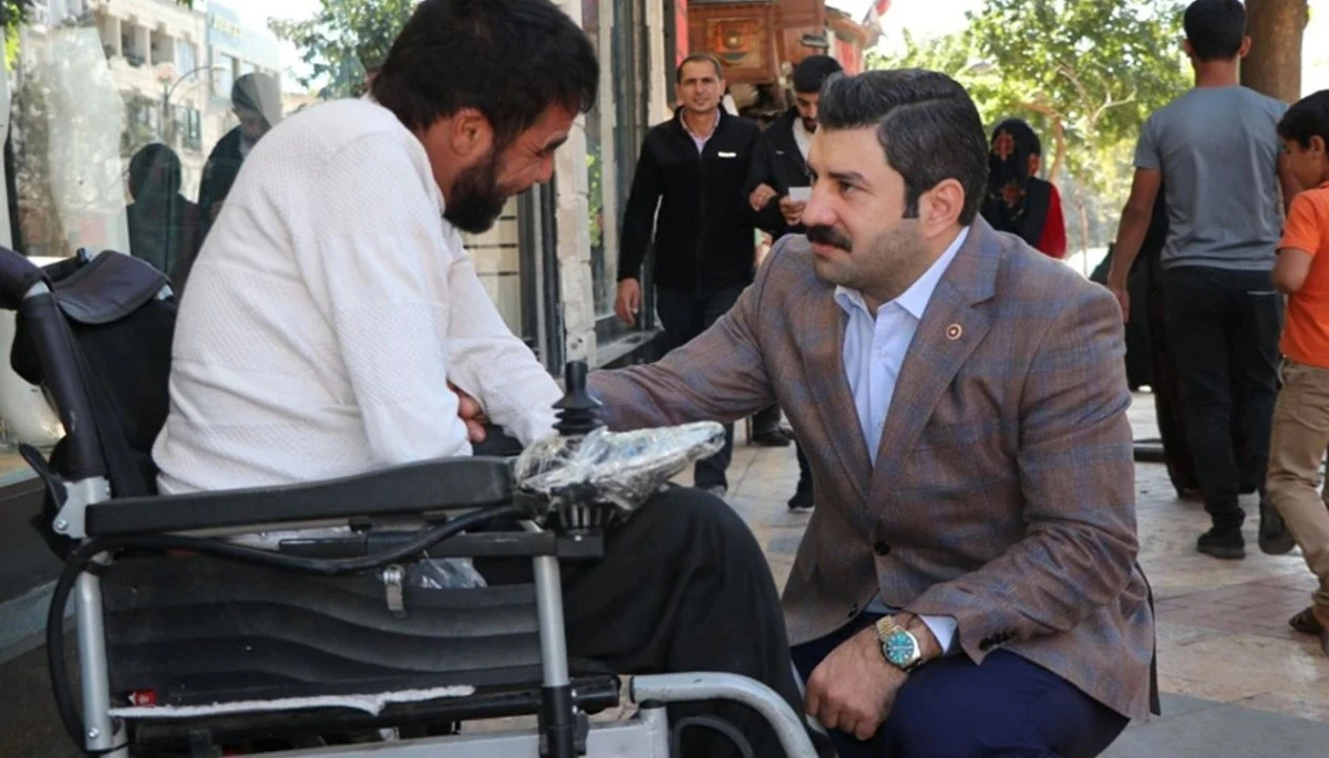 TBMM Amiri Eyyüpoğlu onları unutmadı