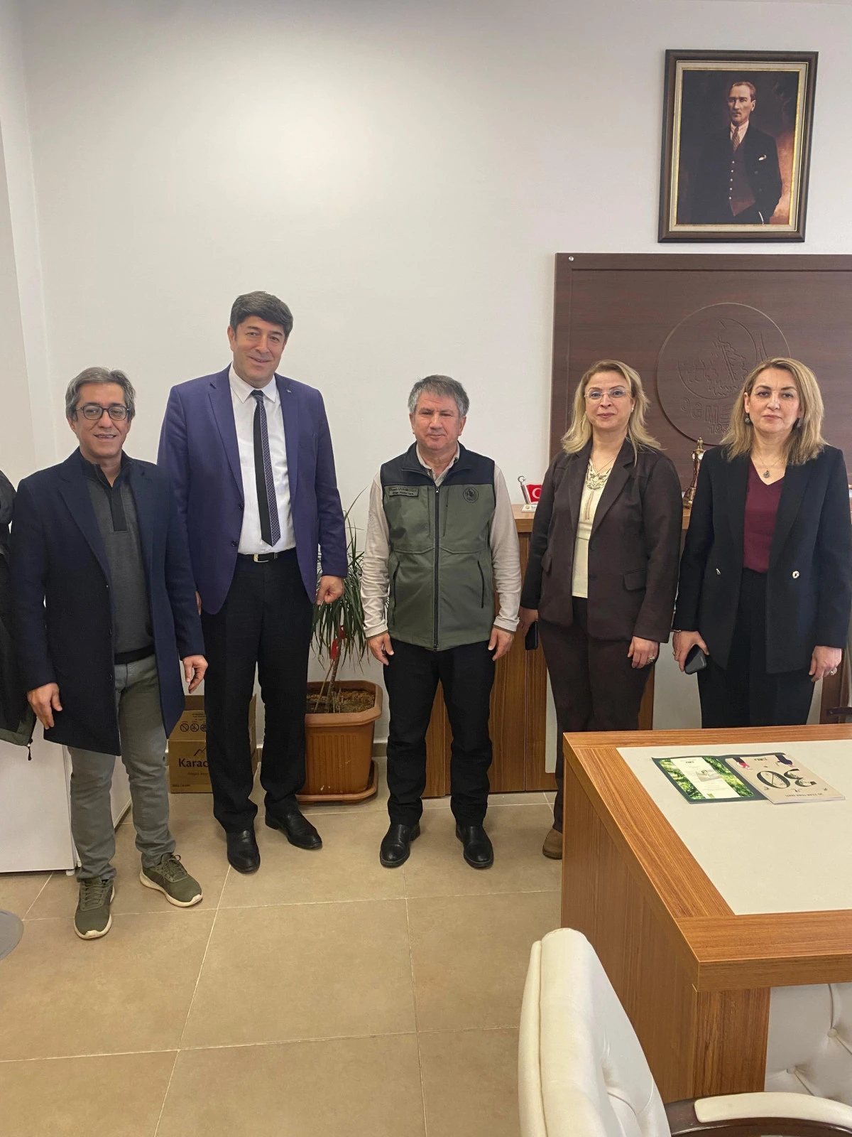 TEMA VAKFI ŞANLIURFA İL TEMSİLCİLİĞİ&rsquo;NDEN GELECEK NESİLLER VE DOĞA İ&Ccedil;İN ANLAMLI ZİYARETLER