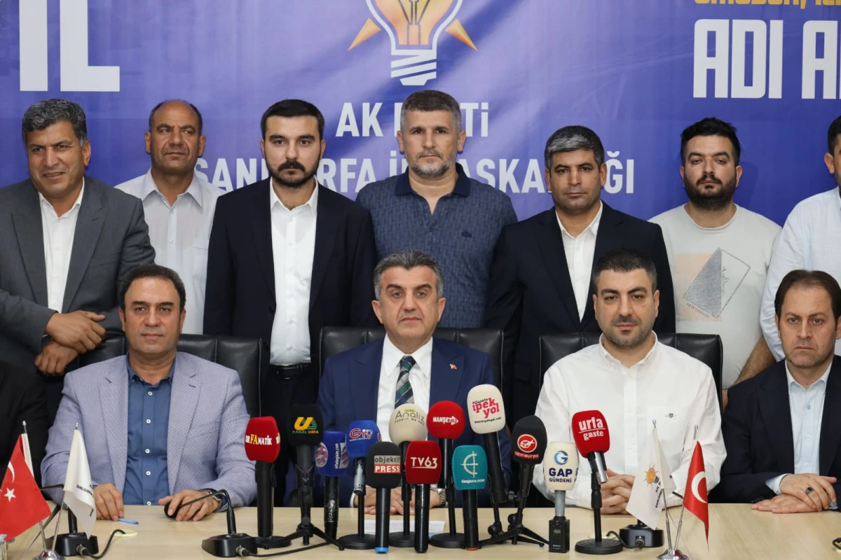 TERÖRSÜZ TÜRKİYE SÜRECİ İLE ALAKALI BAŞKAN GÜNBEGİ'DEN BASIN AÇIKLAMASI