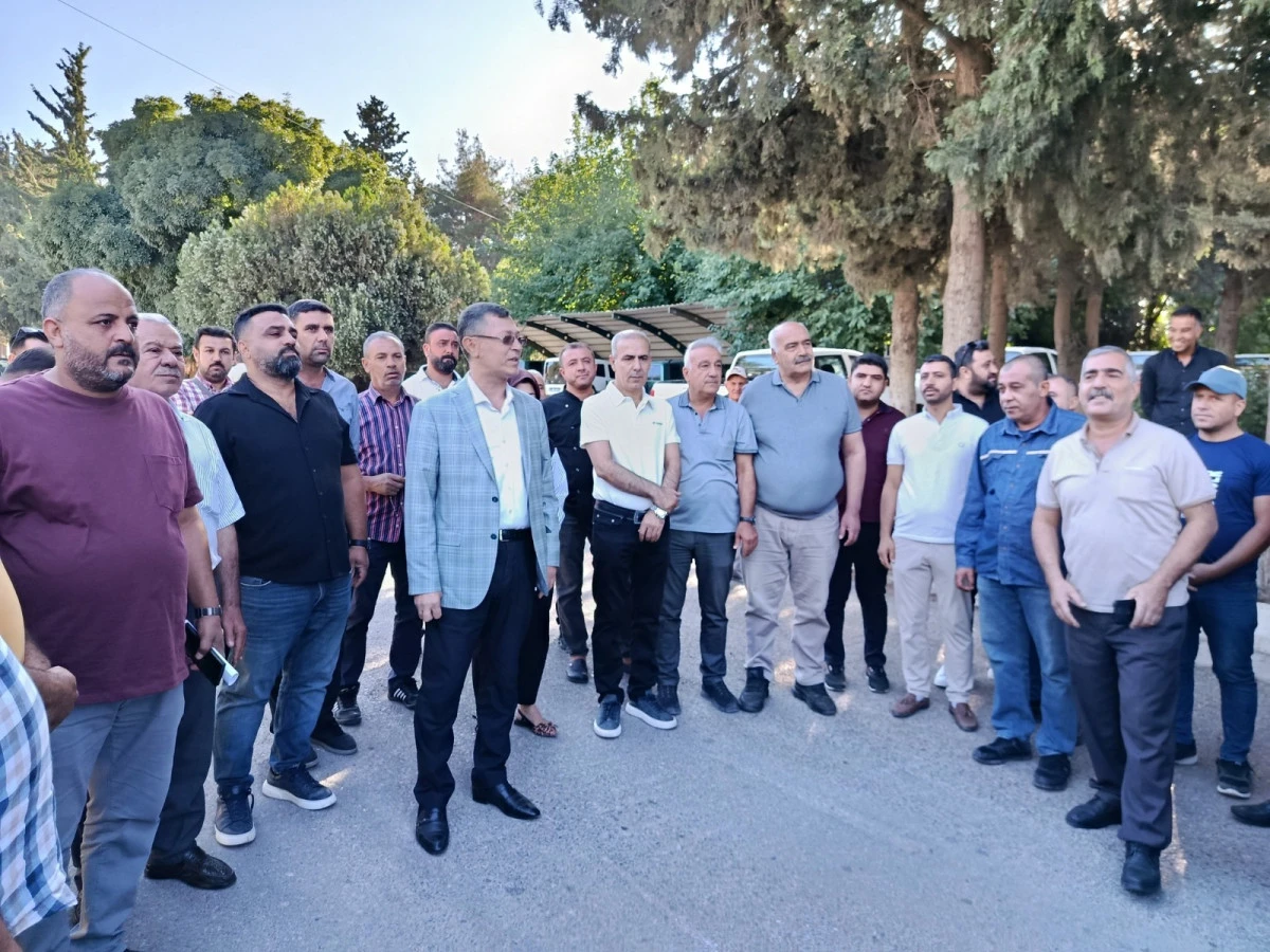 Tes-İş Sendikası Şanlıurfa Şubesi'nden Hükümetin Toplu İş Sözleşmesi Teklifine Sert Tepki