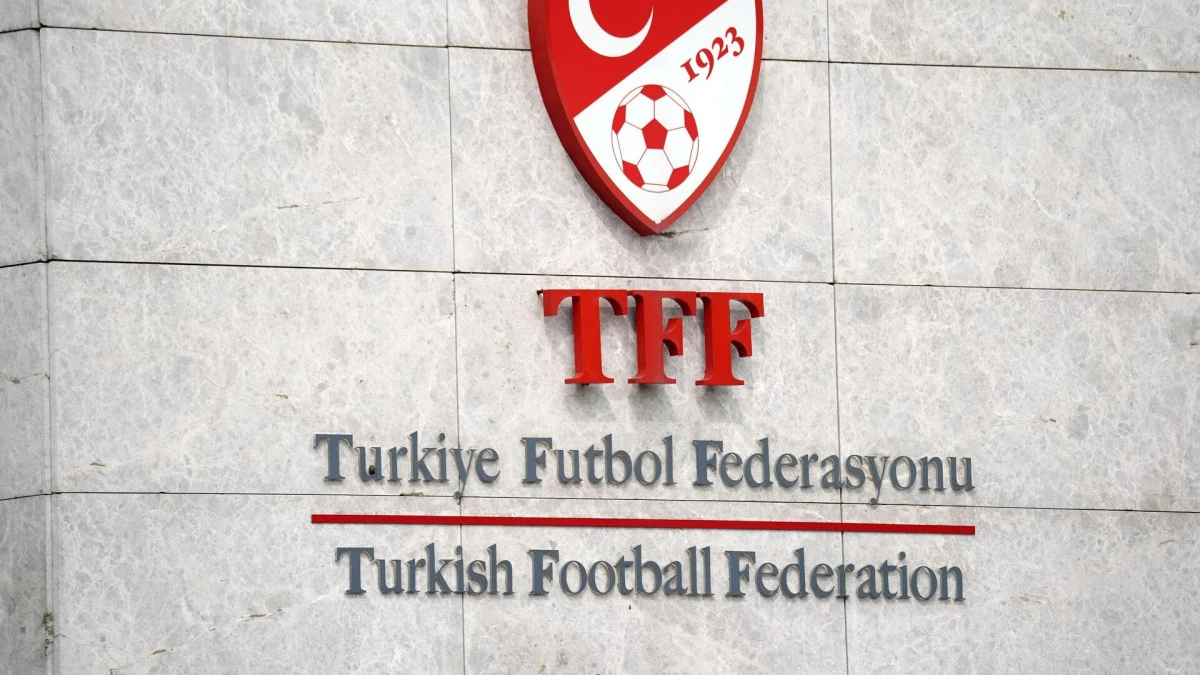 TFF’DEN BÜYÜK TEMİZLİK