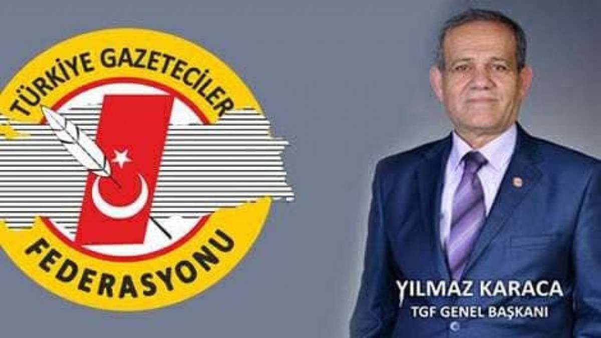 TGF GENEL BAŞKANI YILMAZ KARACA'DAN 23 NİSAN MESAJI