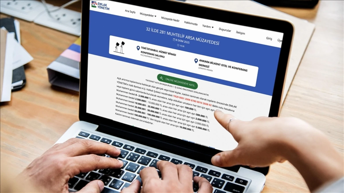 TOKİ 32 ildeki 281 taşınmazı açık artırmayla satacak