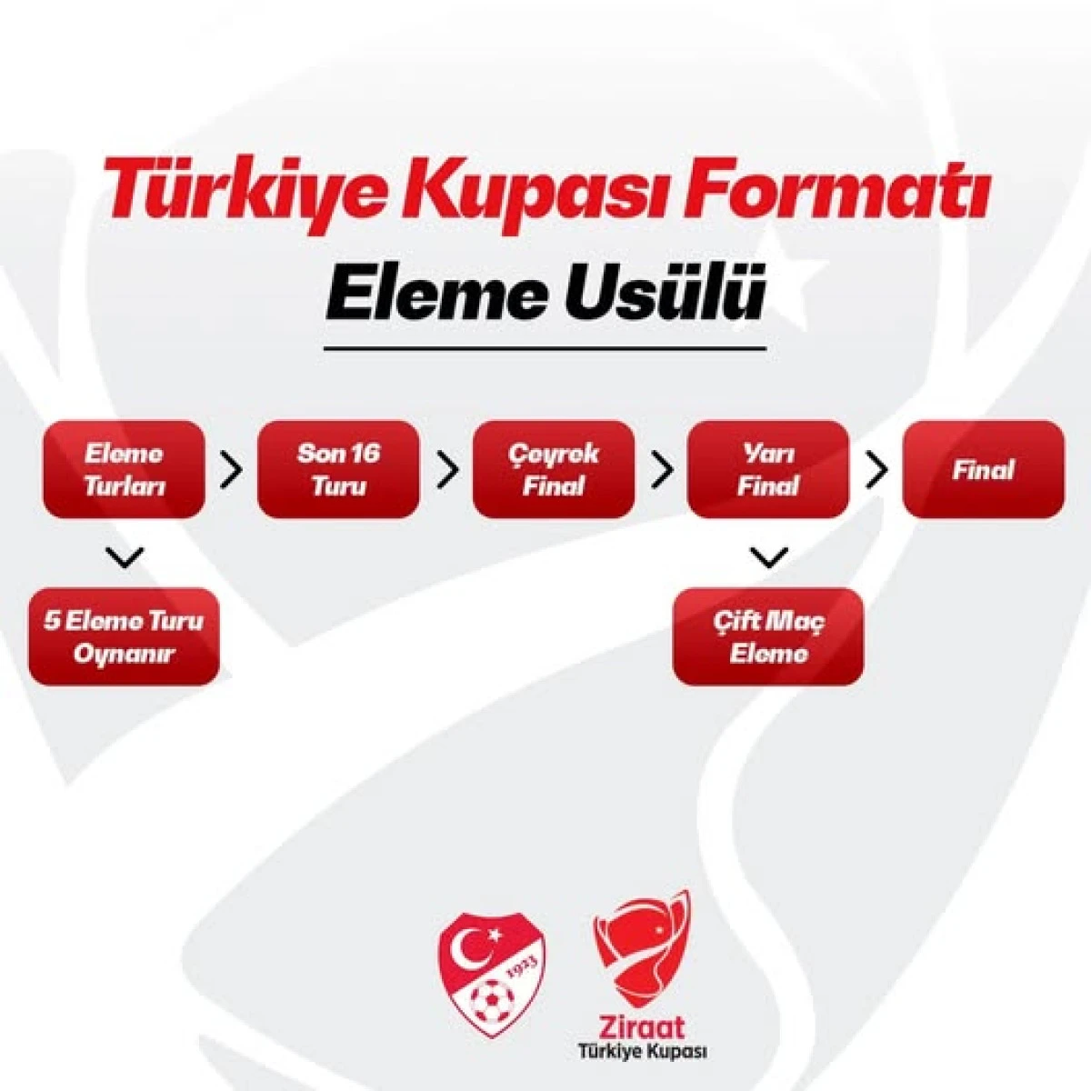 T&Uuml;RKİYE KUPASI FORMATINDA YENİLEME