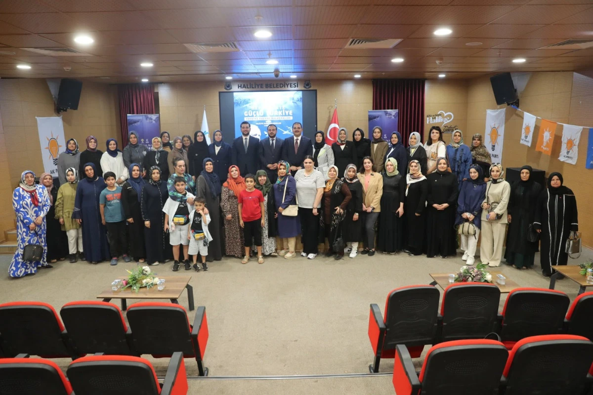TÜRKİYE YÜZYILI BULUŞMALARI HALİLİYE'DE GERÇEKLEŞTİRİLDİ