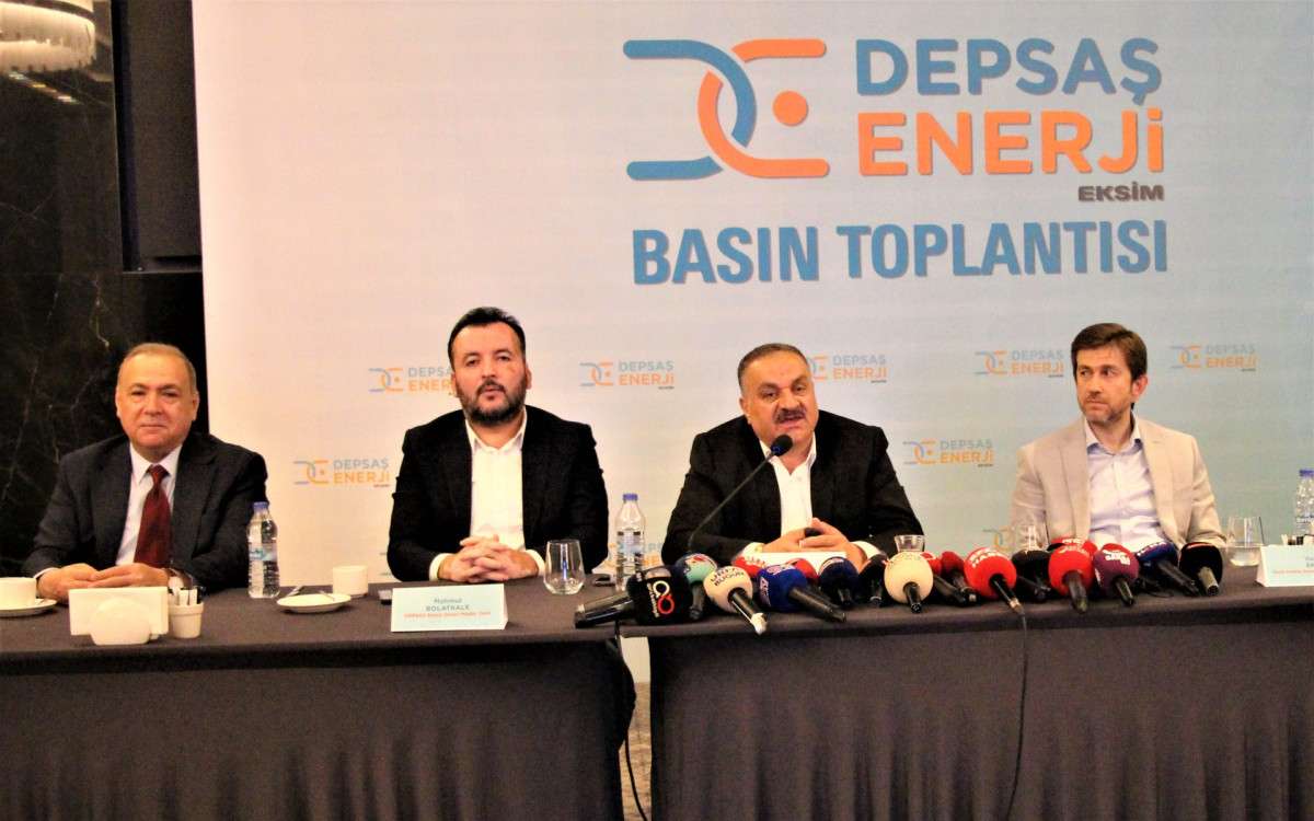 Türkiye’de Tarımsal Sulama İçin Tüketilen Enerjinin Yarısı DEPSAŞ Enerji Bölgesinde Harcanıyor