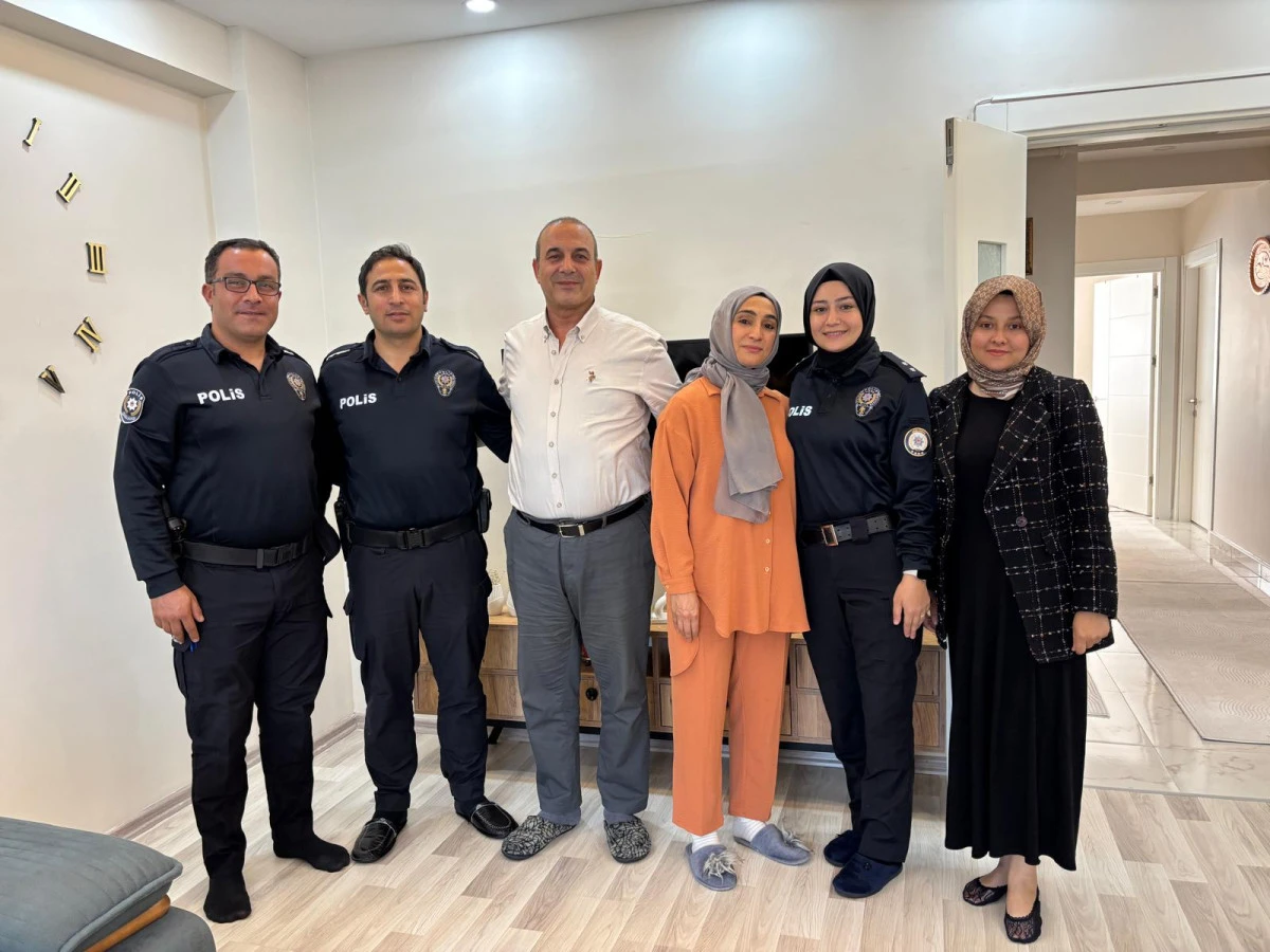 Unutulmamak Ne Güzel... Şanlıurfa Emniyetinden Yürek Isıtan Dokunuşlar