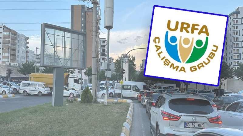 Urfa Çalışma Grubu Şanlıurfa'nın trafik sorunlarına dikkat çekti