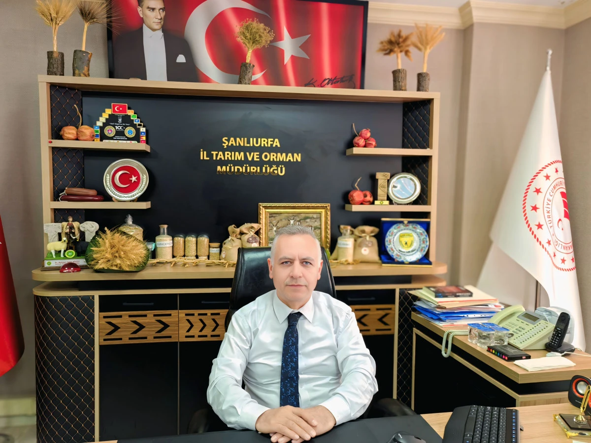 Urfa Tarım ve Orman İl Müdürü Mehmet Salih Söğüt’ten Başarılı Koordinasyon