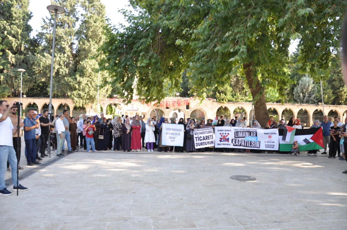 Urfa’da Filistin’e Destek Eylemi: KİTAP Vakfı’ndan Sert Mesajlar