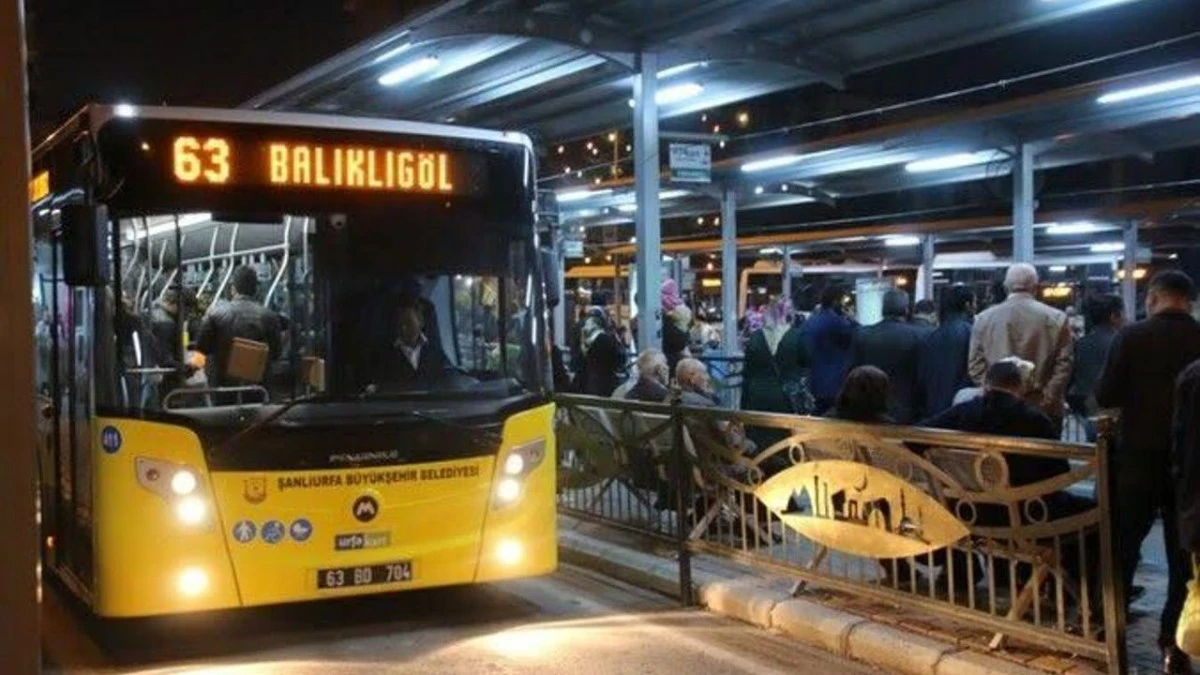 Urfa&rsquo;da toplu taşımaya zam geldi!