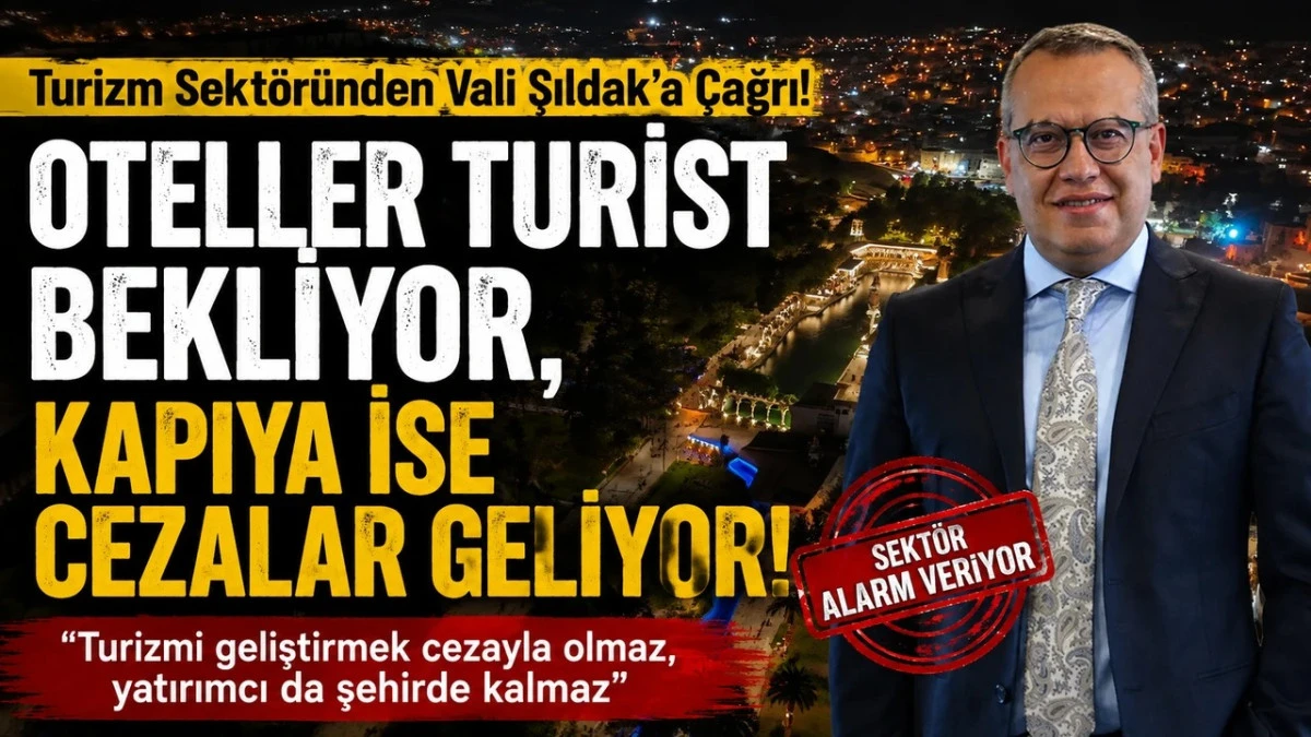 Urfa'da turizmciler isyan etti!