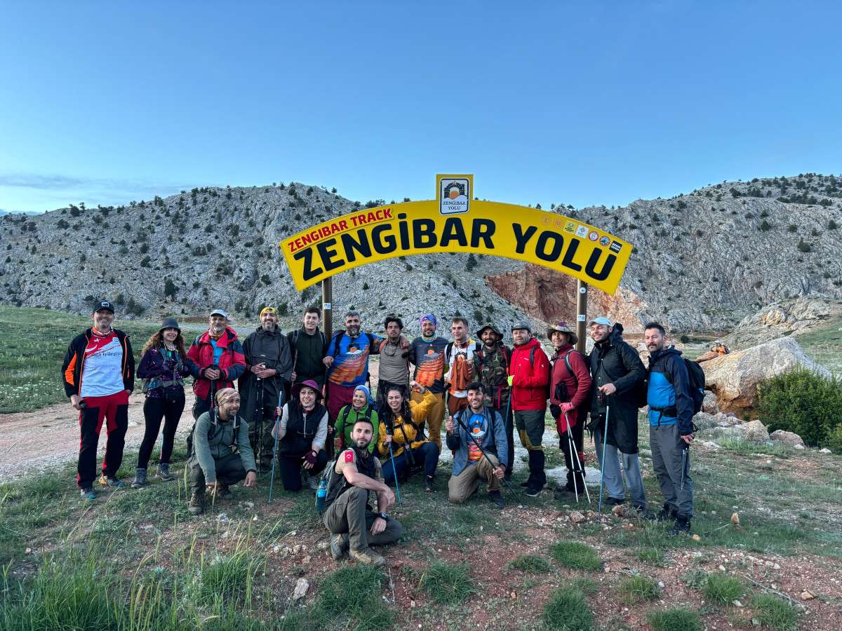 URFADOSKLU SPORCULAR KONYA’DA ZENGİBAR YOLU KAMPLI DOĞA YÜRÜYÜŞÜNE KATILDI.