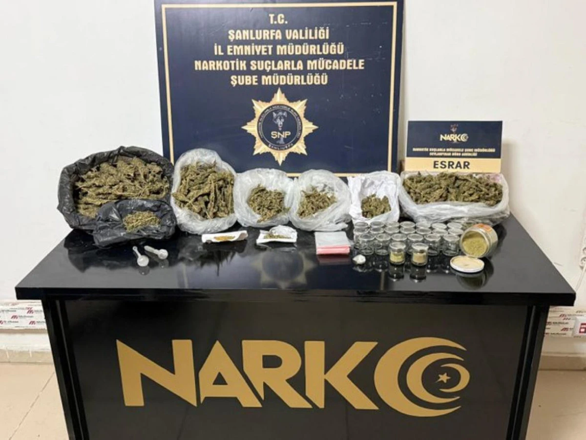 Uyuşturucu operasyonunda 1 şüpheli yakalandı