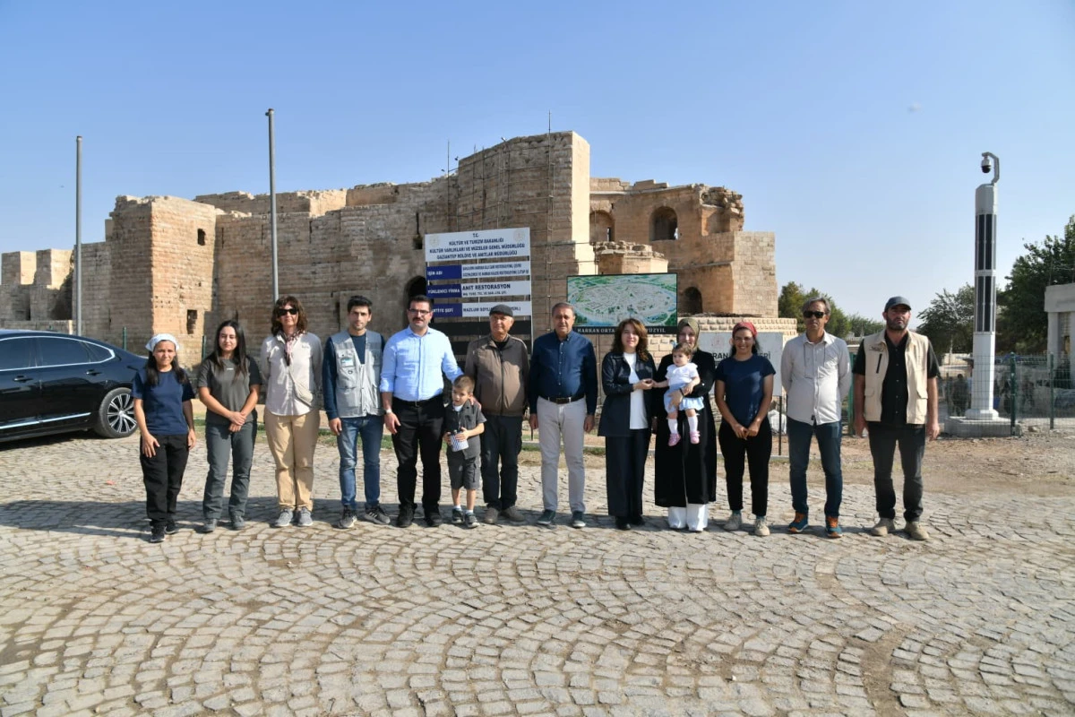 VALİ HASAN ŞILDAK HARRAN’DAKİ ÇALIŞMALARI İNCELEDİ