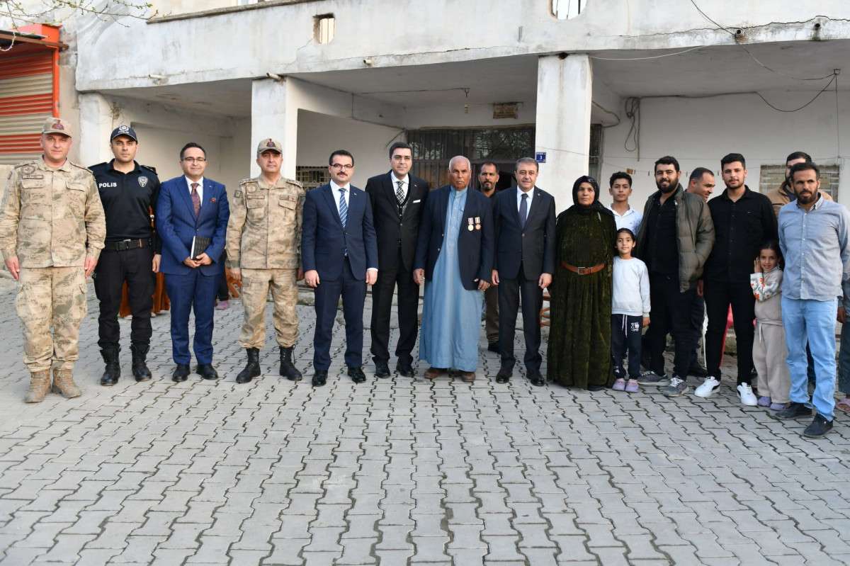 VALİ ŞILDAK HARRAN’DA