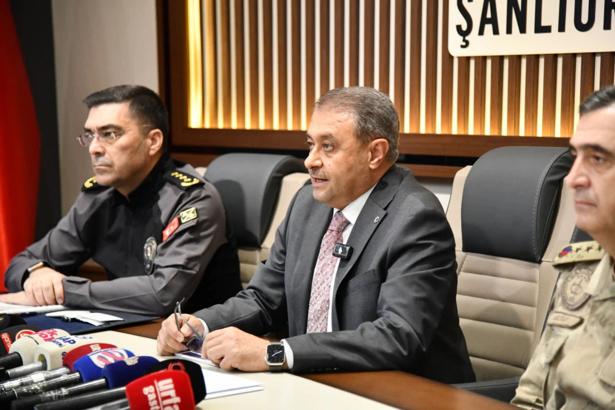 VALİ ŞILDAK KASIM AYI VERİLERİNİ AÇIKLADI