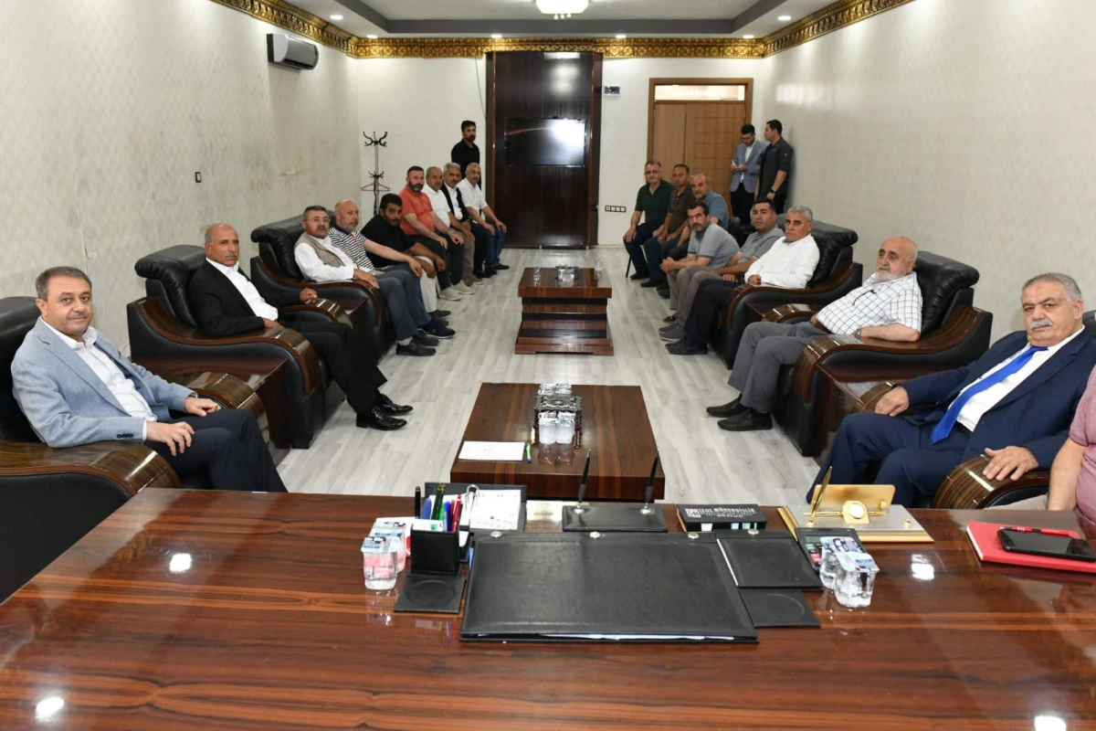 VALİ ŞILDAK, ODA VE MESLEK GRUPLARI ZİYARETLERİNİ SÜRDÜRÜYOR