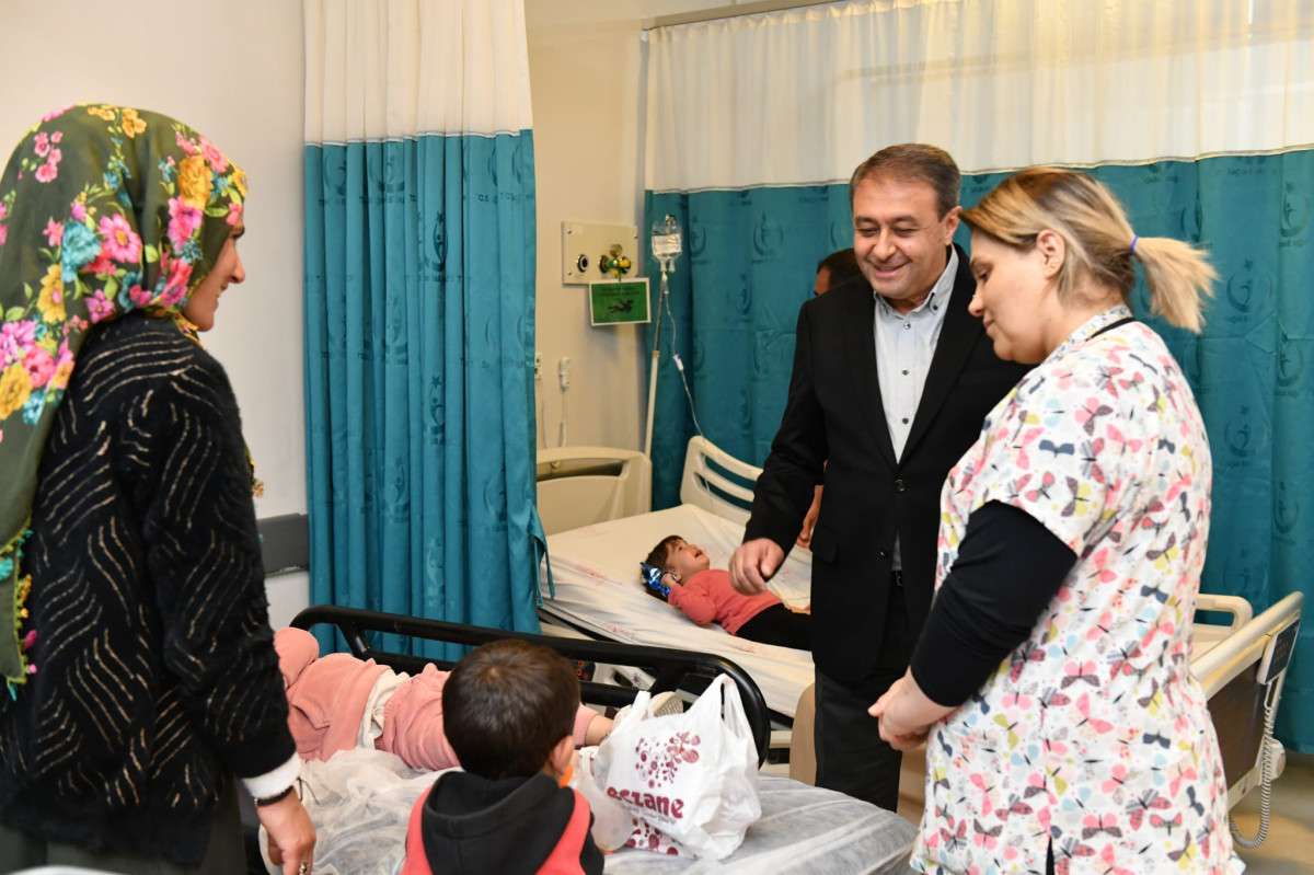 VALİ ŞILDAK'IN DENETİMLERİ DEVAM EDİYOR