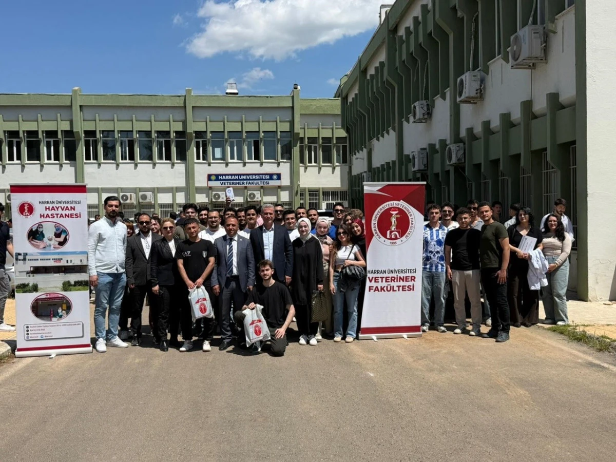 Veteriner Hekimler G&uuml;n&uuml; Coşkuyla Kutlandı