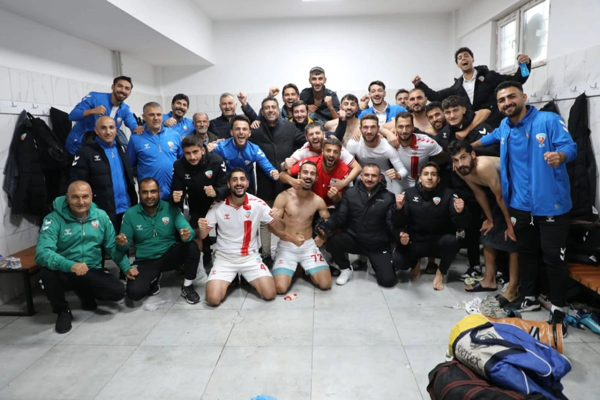 VİRANŞEHİR BELEDİYESPOR, 3 MIŞ MIŞ YEDİ.