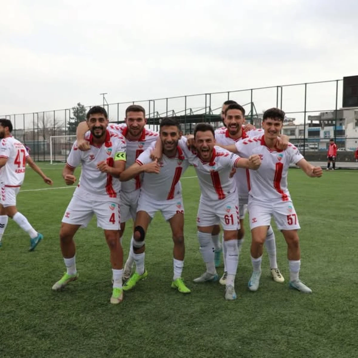 VİRANŞEHİR BELEDİYESPOR, KAZANMASINI BİLDİ