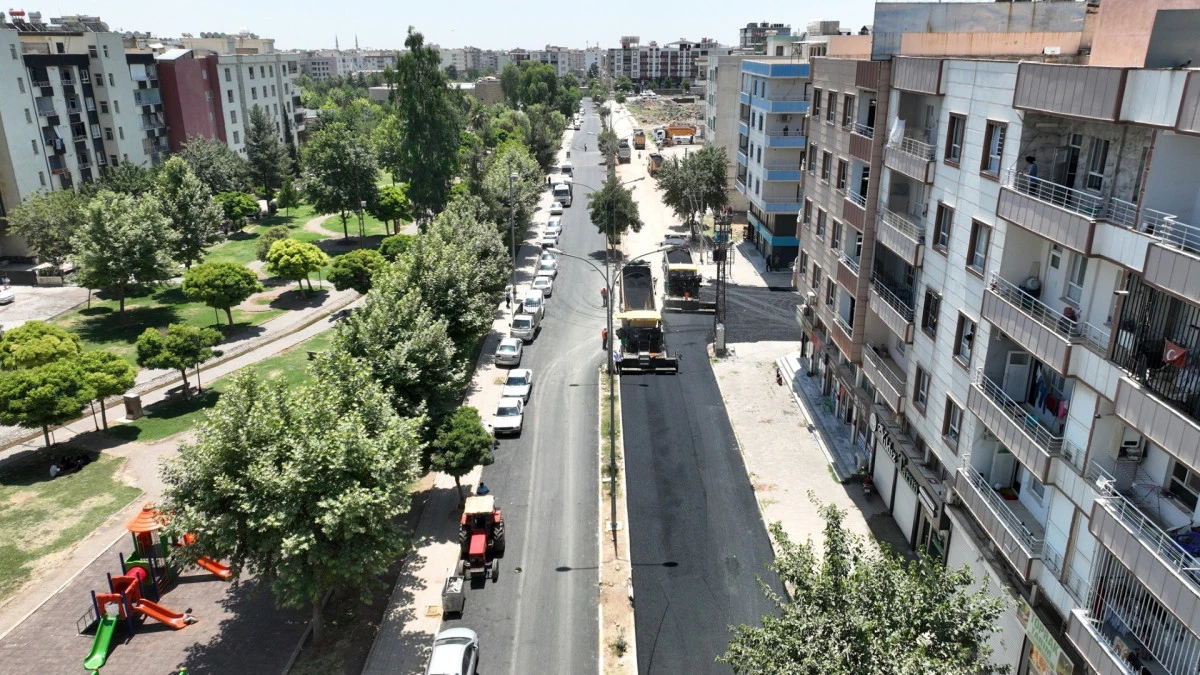 VİRANŞEHİR’İN ÇEHRESİ DEĞİŞİYOR