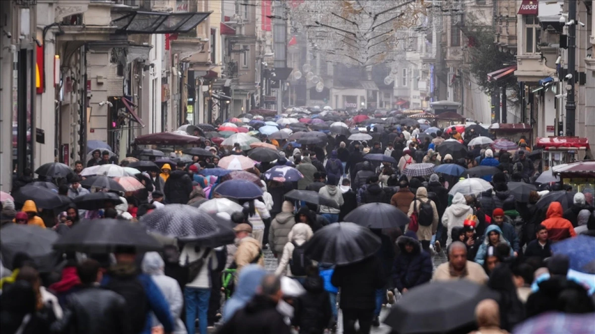 Yağışlı hava bu hafta da etkisini s&uuml;rd&uuml;recek