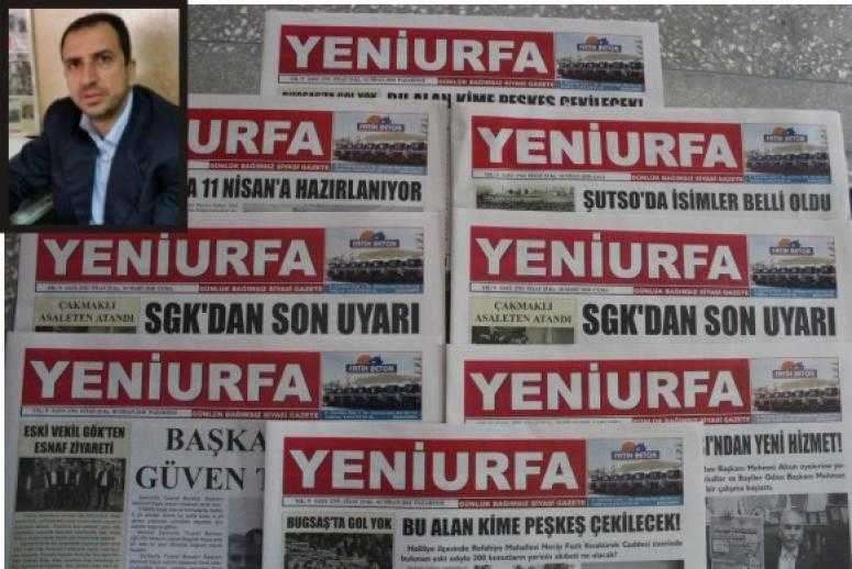 YENİURFA 15 YAŞINDA…