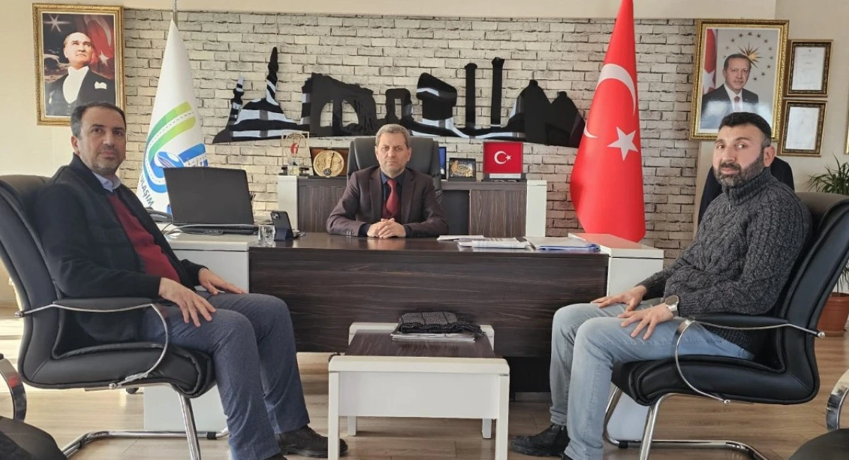 Yeniurfa Gazetesi&rsquo;nden BELSAN Genel M&uuml;d&uuml;r&uuml; Mustafa Yavuz&rsquo;a Ziyaret