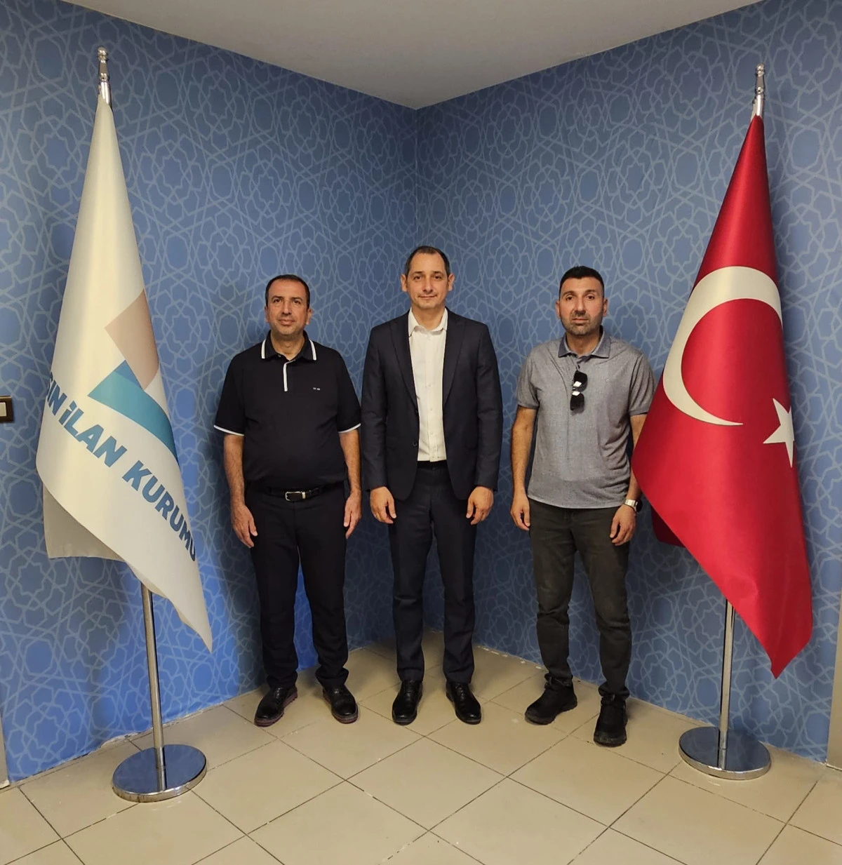 Yeniurfa Gazetesi'nden BİK B&ouml;lge M&uuml;d&uuml;r&uuml; Arda Aşkın'a Ziyaret
