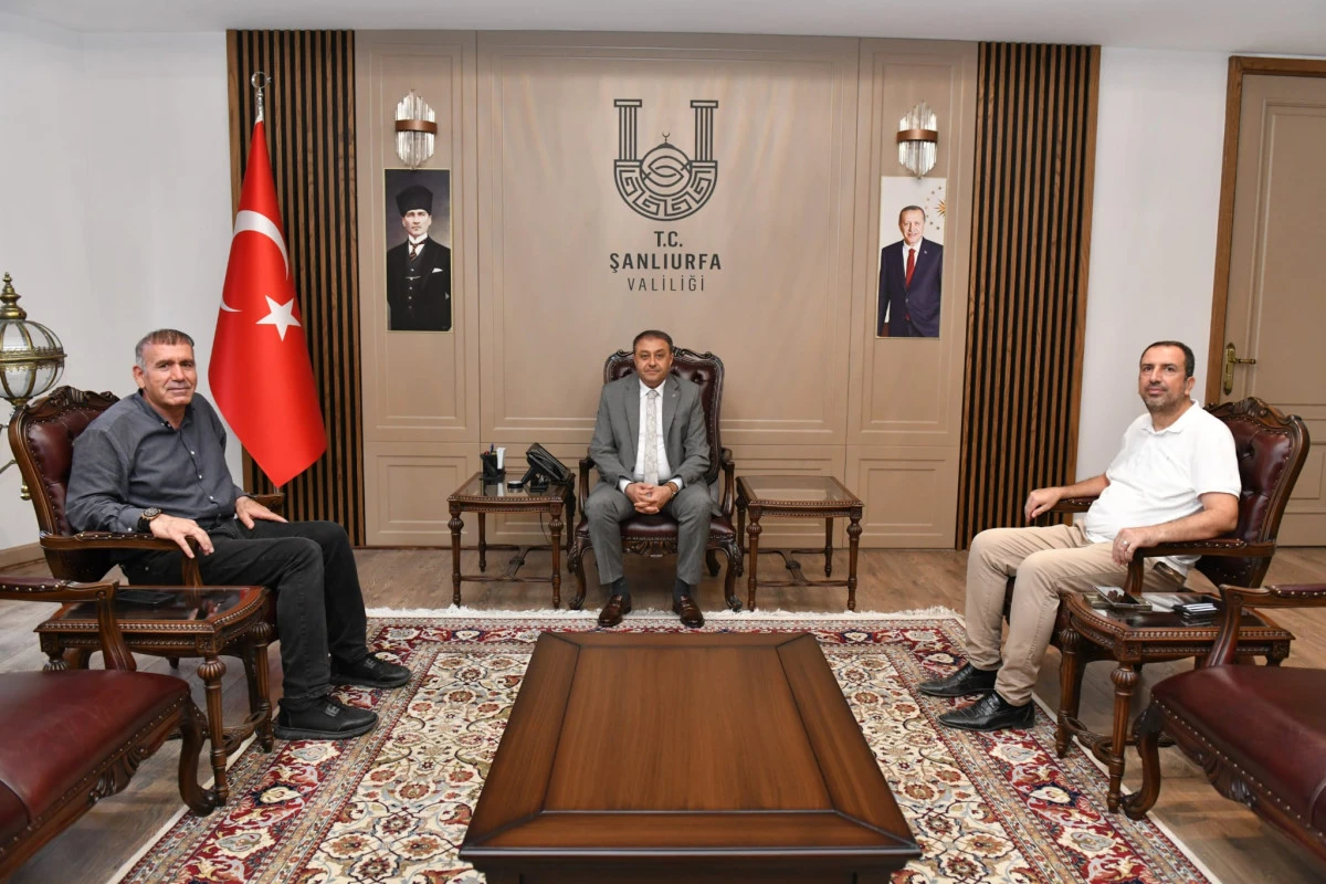 Yeniurfa Gazetesi’nden Vali Şıldak’a Ziyaret
