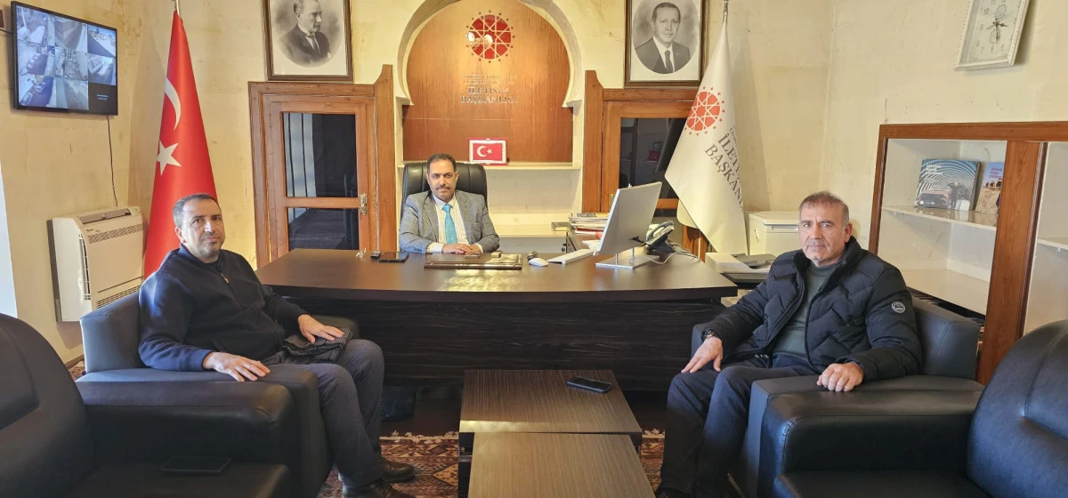 Yeniurfa&rsquo;dan Hasan Bilici&rsquo;ye Hayırlı Olsun Ziyareti