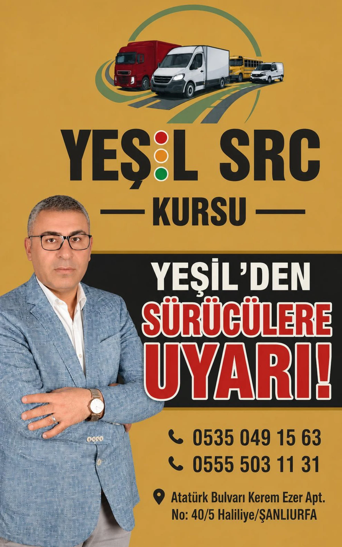 Yeşil&rsquo;den S&uuml;r&uuml;c&uuml;lere Uyarı!