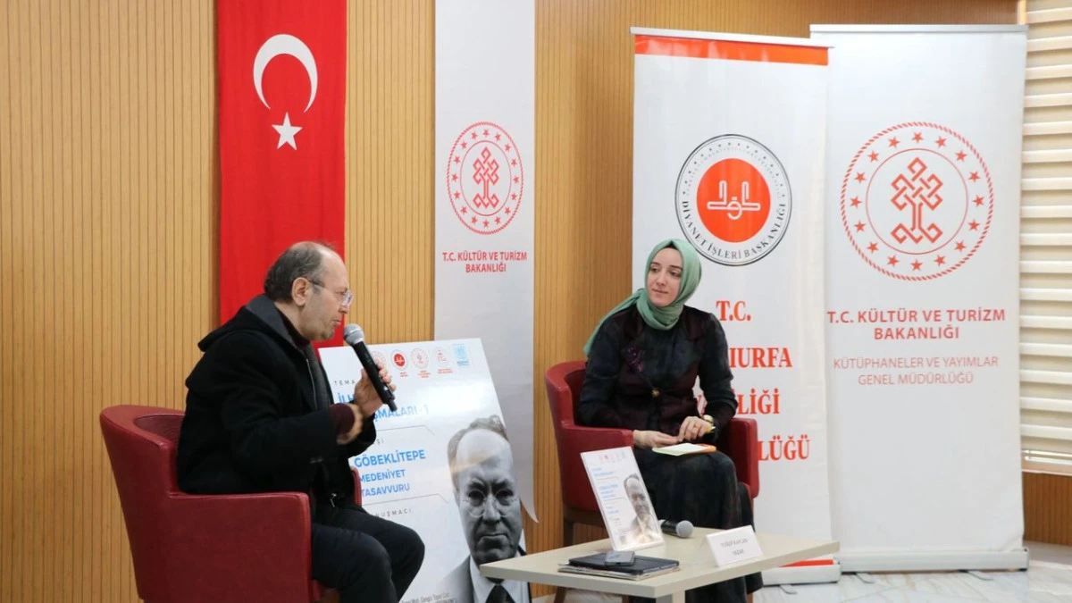 Yusuf Kaplan Urfa&rsquo;da Gen&ccedil;lerle Buluştu