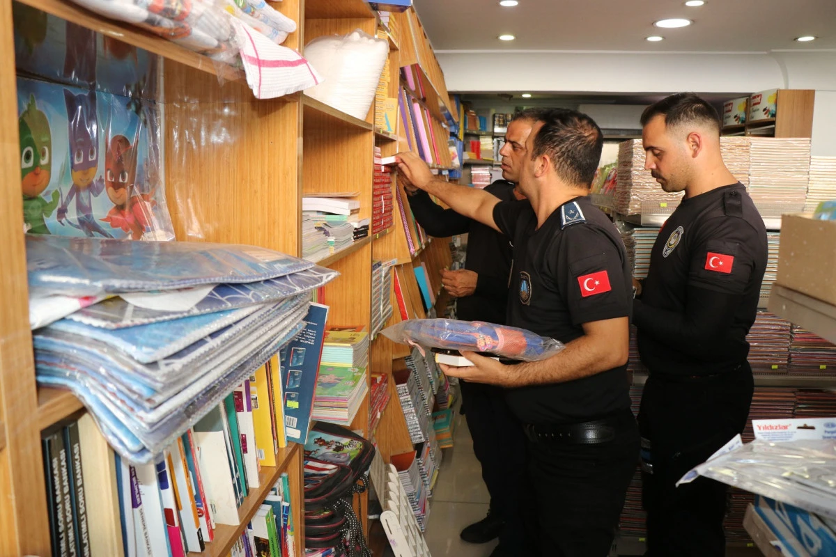 ZABITA EKİPLERİNDEN EĞİTİM DÖNEMİNDE HUMMALI DENETİM