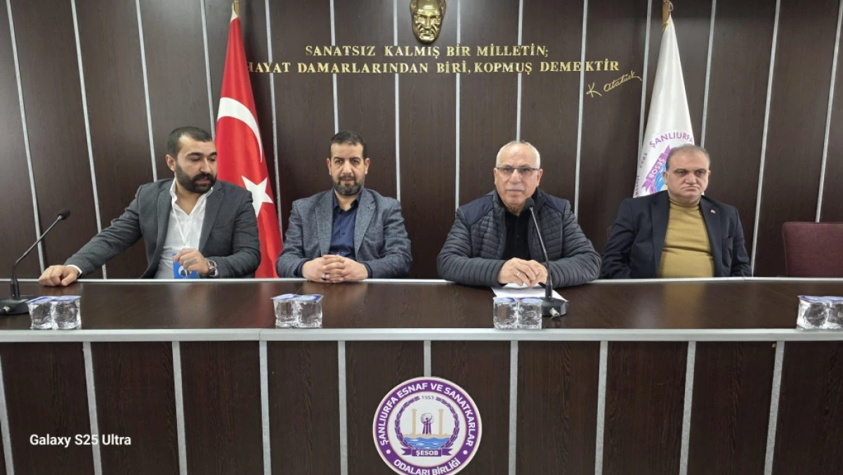 Z&uuml;ccaciyeciler Odası&rsquo;nda Değişim: Ahmet Arka Başkan Se&ccedil;ildi